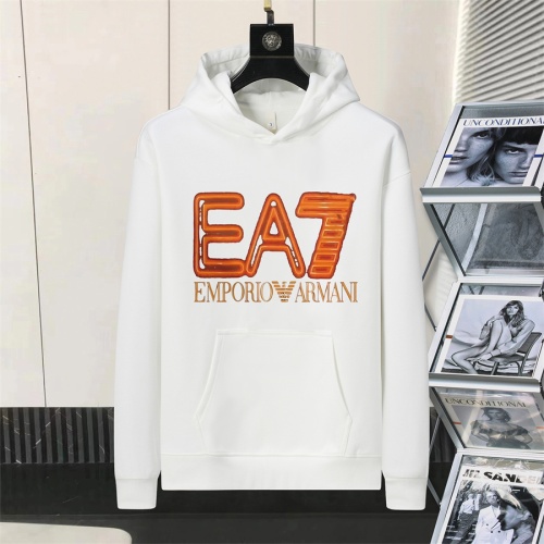 Cheap Armani Hoodies Long Sleeved For Men #1240827 Replica Wholesale [$52.00 USD] [ITEM#1240827] on Replica Armani Hoodies