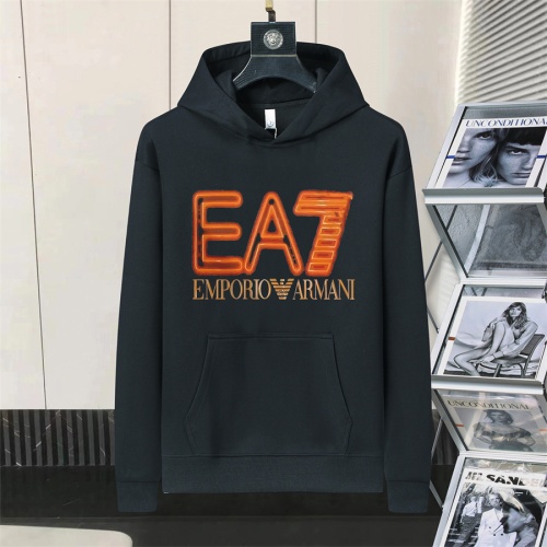 Cheap Armani Hoodies Long Sleeved For Men #1240828 Replica Wholesale [$52.00 USD] [ITEM#1240828] on Replica Armani Hoodies