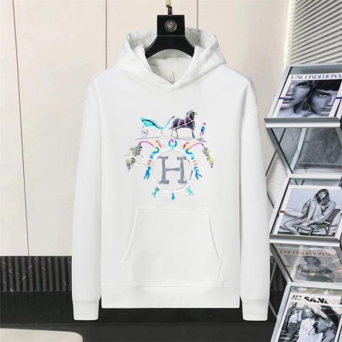 Cheap Hermes Hoodies Long Sleeved For Men #1240833 Replica Wholesale [$52.00 USD] [ITEM#1240833] on Replica Hermes Hoodies