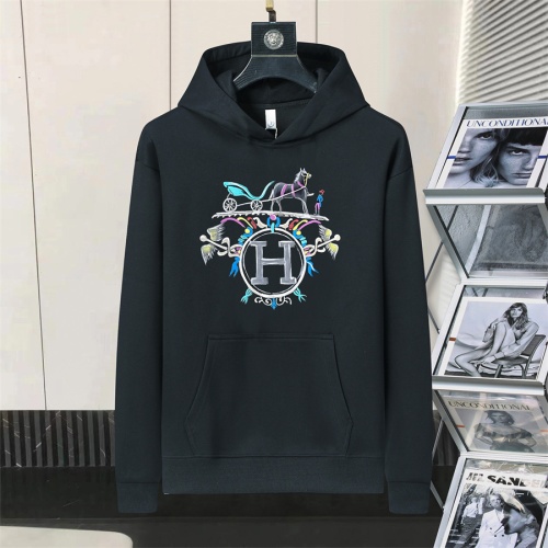 Cheap Hermes Hoodies Long Sleeved For Men #1240834 Replica Wholesale [$52.00 USD] [ITEM#1240834] on Replica Hermes Hoodies