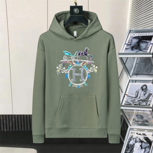 Cheap Hermes Hoodies Long Sleeved For Men #1240836 Replica Wholesale [$52.00 USD] [ITEM#1240836] on Replica Hermes Hoodies