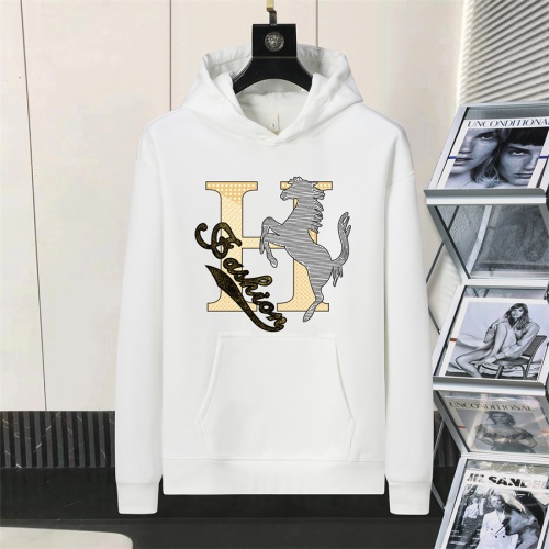 Cheap Hermes Hoodies Long Sleeved For Men #1240839 Replica Wholesale [$52.00 USD] [ITEM#1240839] on Replica Hermes Hoodies