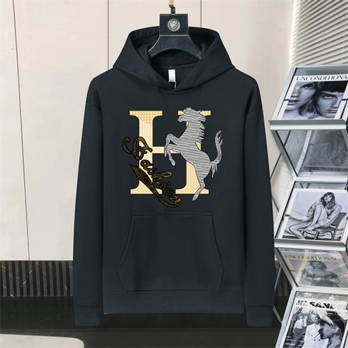 Cheap Hermes Hoodies Long Sleeved For Men #1240840 Replica Wholesale [$52.00 USD] [ITEM#1240840] on Replica Hermes Hoodies