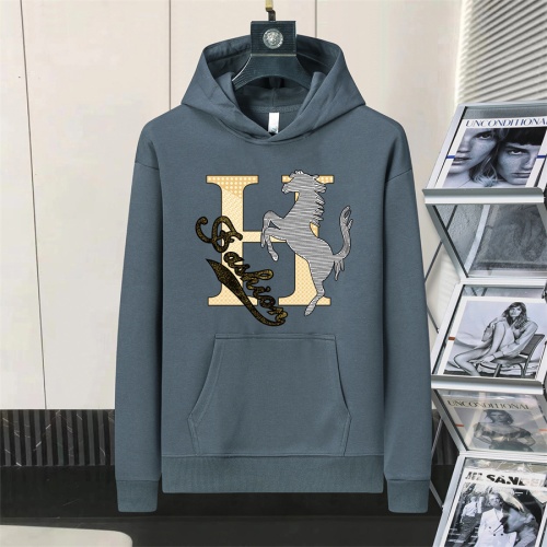 Cheap Hermes Hoodies Long Sleeved For Men #1240841 Replica Wholesale [$52.00 USD] [ITEM#1240841] on Replica Hermes Hoodies