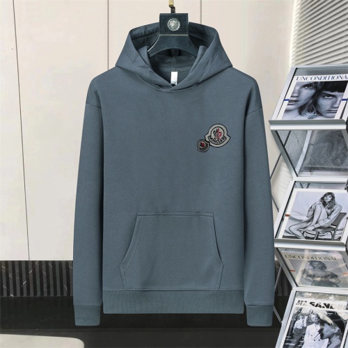 Cheap Moncler Hoodies Long Sleeved For Men #1240846 Replica Wholesale [$52.00 USD] [ITEM#1240846] on Replica Moncler Hoodies