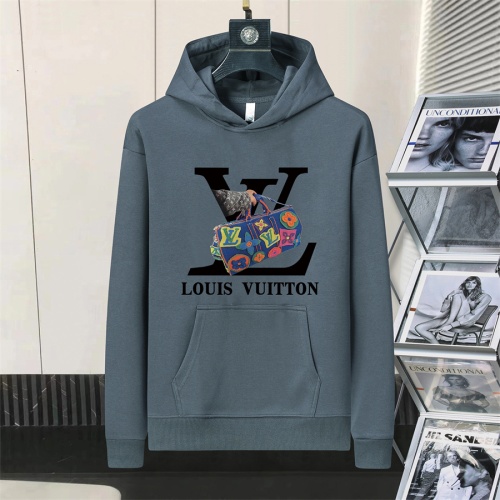 Cheap Louis Vuitton LV Hoodies Long Sleeved For Men #1240855 Replica Wholesale [$52.00 USD] [ITEM#1240855] on Replica Louis Vuitton LV Hoodies