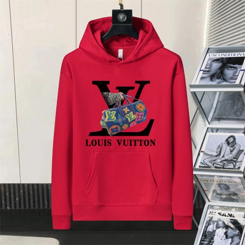 Cheap Louis Vuitton LV Hoodies Long Sleeved For Men #1240857 Replica Wholesale [$52.00 USD] [ITEM#1240857] on Replica Louis Vuitton LV Hoodies