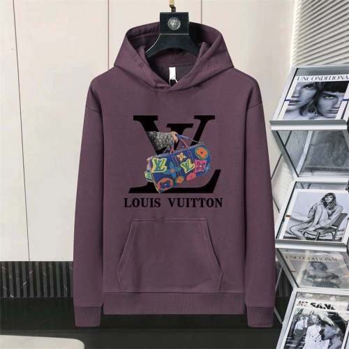 Cheap Louis Vuitton LV Hoodies Long Sleeved For Men #1240858 Replica Wholesale [$52.00 USD] [ITEM#1240858] on Replica Louis Vuitton LV Hoodies