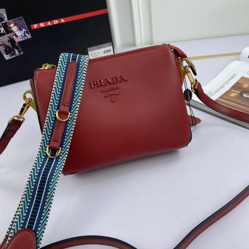 Cheap Prada AAA Quality Messenger Bags For Women #1240863 Replica Wholesale [$88.00 USD] [ITEM#1240863] on Replica Prada AAA Quality Messenger Bags