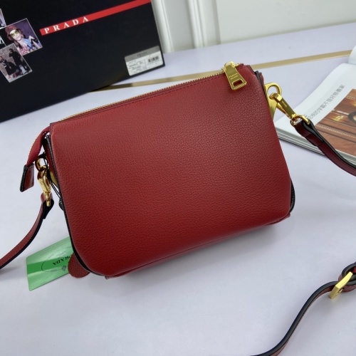 Cheap Prada AAA Quality Messenger Bags For Women #1240863 Replica Wholesale [$88.00 USD] [ITEM#1240863] on Replica Prada AAA Quality Messenger Bags