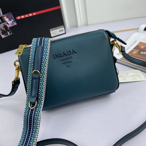 Cheap Prada AAA Quality Messenger Bags For Women #1240864 Replica Wholesale [$88.00 USD] [ITEM#1240864] on Replica Prada AAA Quality Messenger Bags