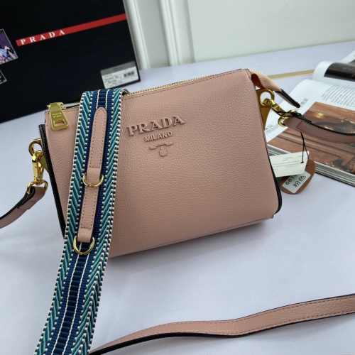 Cheap Prada AAA Quality Messenger Bags For Women #1240865 Replica Wholesale [$88.00 USD] [ITEM#1240865] on Replica Prada AAA Quality Messenger Bags