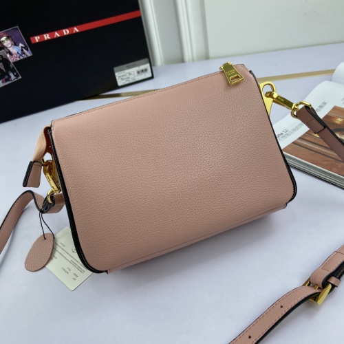 Cheap Prada AAA Quality Messenger Bags For Women #1240865 Replica Wholesale [$88.00 USD] [ITEM#1240865] on Replica Prada AAA Quality Messenger Bags