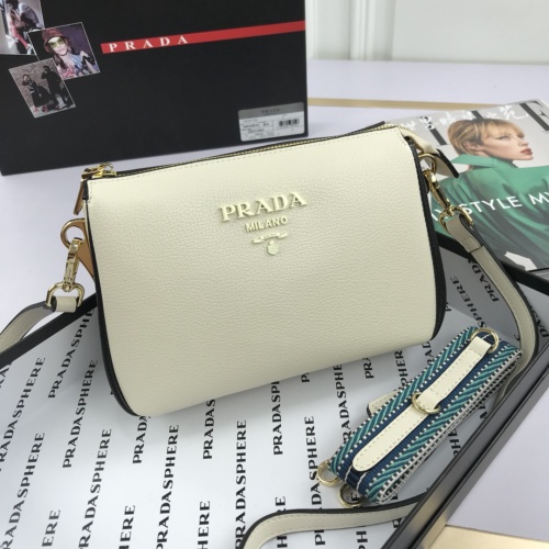 Cheap Prada AAA Quality Messenger Bags For Women #1240868 Replica Wholesale [$88.00 USD] [ITEM#1240868] on Replica Prada AAA Quality Messenger Bags