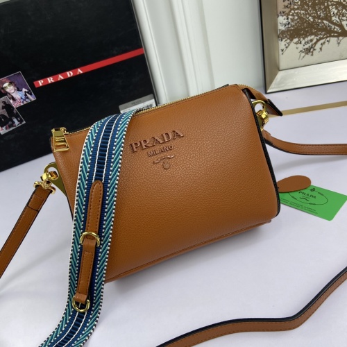 Cheap Prada AAA Quality Messenger Bags For Women #1240869 Replica Wholesale [$88.00 USD] [ITEM#1240869] on Replica Prada AAA Quality Messenger Bags