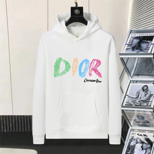 Cheap Christian Dior Hoodies Long Sleeved For Men #1240872 Replica Wholesale [$52.00 USD] [ITEM#1240872] on Replica Christian Dior Hoodies