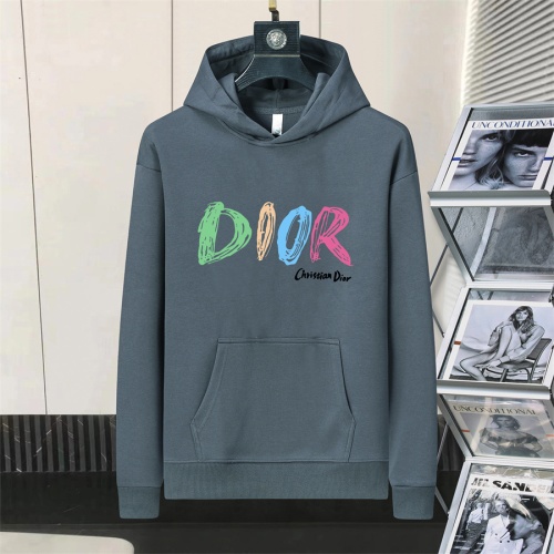 Cheap Christian Dior Hoodies Long Sleeved For Men #1240874 Replica Wholesale [$52.00 USD] [ITEM#1240874] on Replica Christian Dior Hoodies