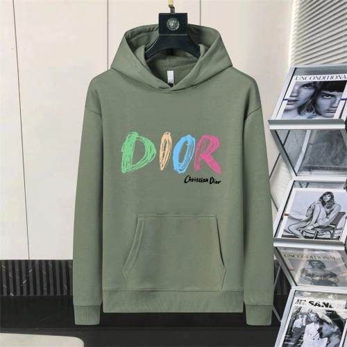 Cheap Christian Dior Hoodies Long Sleeved For Men #1240875 Replica Wholesale [$52.00 USD] [ITEM#1240875] on Replica Christian Dior Hoodies