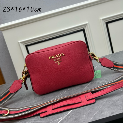 Cheap Prada AAA Quality Messenger Bags For Women #1240881 Replica Wholesale [$92.00 USD] [ITEM#1240881] on Replica Prada AAA Quality Messenger Bags