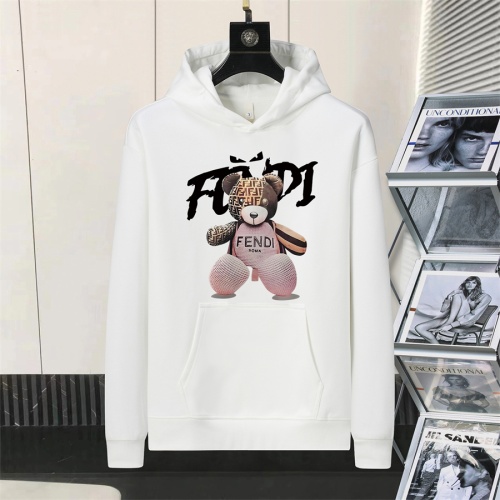 Cheap Fendi Hoodies Long Sleeved For Men #1240889 Replica Wholesale [$52.00 USD] [ITEM#1240889] on Replica Fendi Hoodies