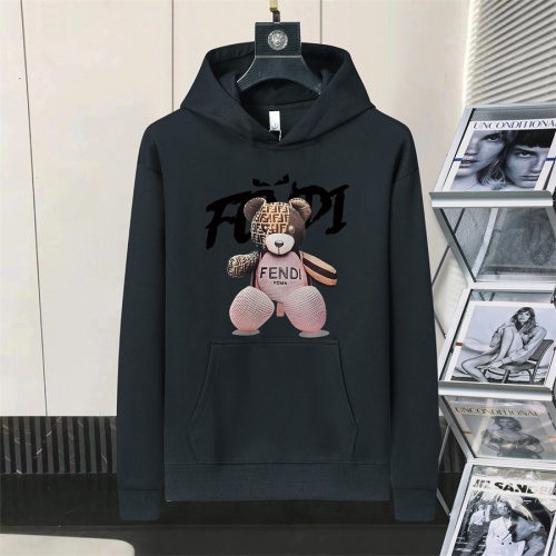 Cheap Fendi Hoodies Long Sleeved For Men #1240890 Replica Wholesale [$52.00 USD] [ITEM#1240890] on Replica Fendi Hoodies