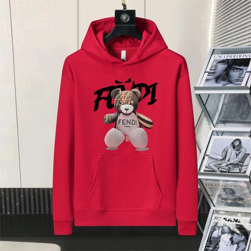 Cheap Fendi Hoodies Long Sleeved For Men #1240894 Replica Wholesale [$52.00 USD] [ITEM#1240894] on Replica Fendi Hoodies