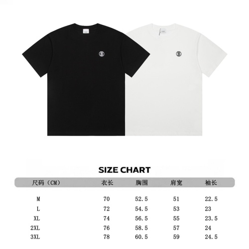 Cheap Burberry T-Shirts Short Sleeved For Men #1240901 Replica Wholesale [$38.00 USD] [ITEM#1240901] on Replica Burberry T-Shirts