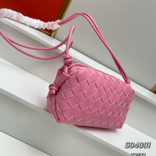 Cheap Bottega Veneta BV AAA Quality Messenger Bags For Women #1240909 Replica Wholesale [$88.00 USD] [ITEM#1240909] on Replica Bottega Veneta BV AAA Quality Messenger Bags