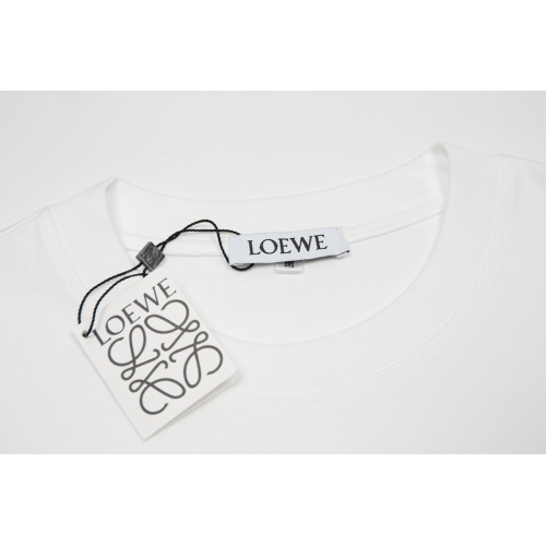 Cheap LOEWE T-Shirts Short Sleeved For Men #1240922 Replica Wholesale [$38.00 USD] [ITEM#1240922] on Replica LOEWE T-Shirts