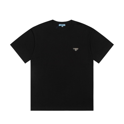 Cheap Prada T-Shirts Short Sleeved For Men #1240927 Replica Wholesale [$38.00 USD] [ITEM#1240927] on Replica Prada T-Shirts