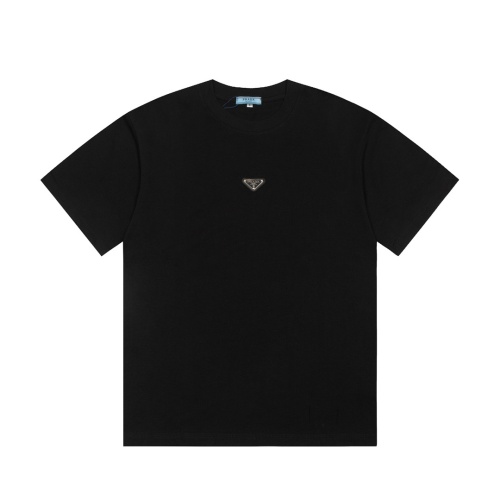 Cheap Prada T-Shirts Short Sleeved For Men #1240929 Replica Wholesale [$38.00 USD] [ITEM#1240929] on Replica Prada T-Shirts