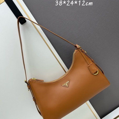 Cheap Prada AAA Quality Shoulder Bags For Women #1240931 Replica Wholesale [$100.00 USD] [ITEM#1240931] on Replica Prada AAA Quality Shoulder Bags