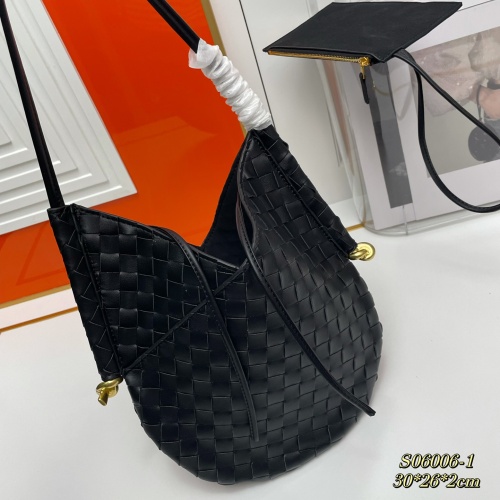 Cheap Bottega Veneta BV AAA Quality Shoulder Bags For Women #1240936 Replica Wholesale [$96.00 USD] [ITEM#1240936] on Replica Bottega Veneta BV AAA Quality Shoulder Bags