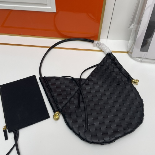 Cheap Bottega Veneta BV AAA Quality Shoulder Bags For Women #1240936 Replica Wholesale [$96.00 USD] [ITEM#1240936] on Replica Bottega Veneta BV AAA Quality Shoulder Bags