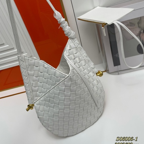 Cheap Bottega Veneta BV AAA Quality Shoulder Bags For Women #1240937 Replica Wholesale [$96.00 USD] [ITEM#1240937] on Replica Bottega Veneta BV AAA Quality Shoulder Bags