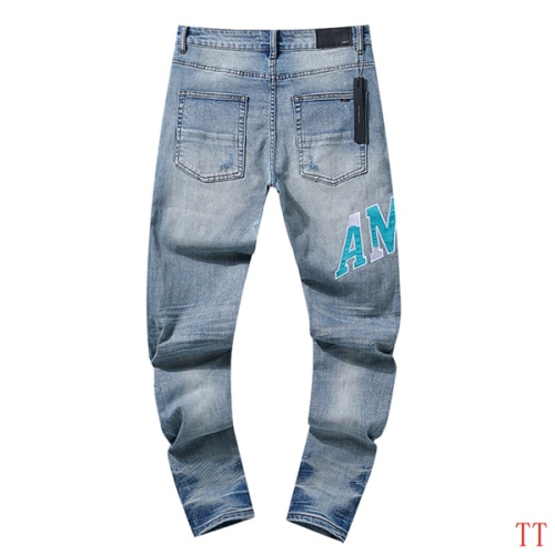 Cheap Amiri Jeans For Men #1240938 Replica Wholesale [$64.00 USD] [ITEM#1240938] on Replica Amiri Jeans