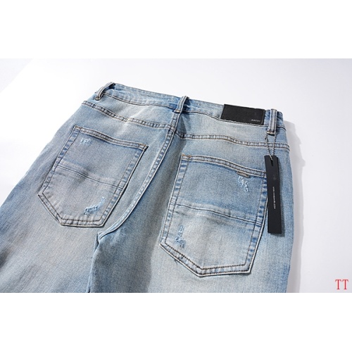 Cheap Amiri Jeans For Men #1240938 Replica Wholesale [$64.00 USD] [ITEM#1240938] on Replica Amiri Jeans