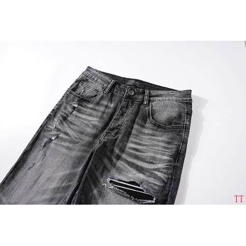 Cheap Amiri Jeans For Men #1240946 Replica Wholesale [$64.00 USD] [ITEM#1240946] on Replica Amiri Jeans