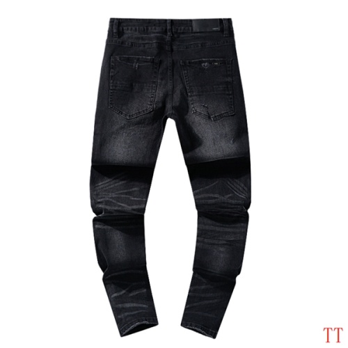 Cheap Amiri Jeans For Men #1240947 Replica Wholesale [$64.00 USD] [ITEM#1240947] on Replica Amiri Jeans