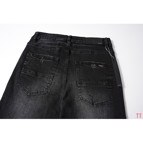 Cheap Amiri Jeans For Men #1240947 Replica Wholesale [$64.00 USD] [ITEM#1240947] on Replica Amiri Jeans