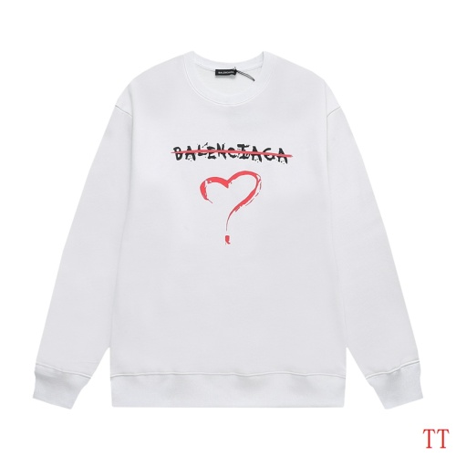 Cheap Balenciaga Hoodies Long Sleeved For Unisex #1240948 Replica Wholesale [$52.00 USD] [ITEM#1240948] on Replica Balenciaga Hoodies