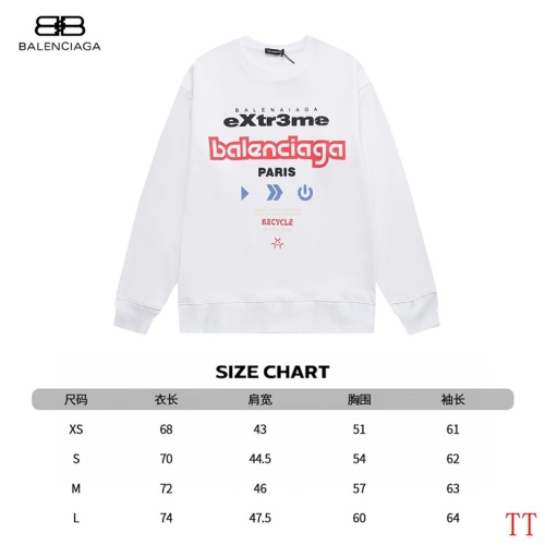 Cheap Balenciaga Hoodies Long Sleeved For Unisex #1240950 Replica Wholesale [$52.00 USD] [ITEM#1240950] on Replica Balenciaga Hoodies