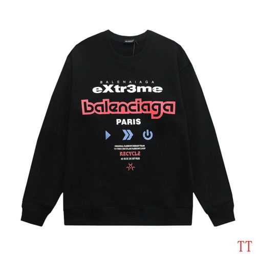 Cheap Balenciaga Hoodies Long Sleeved For Unisex #1240951 Replica Wholesale [$52.00 USD] [ITEM#1240951] on Replica Balenciaga Hoodies