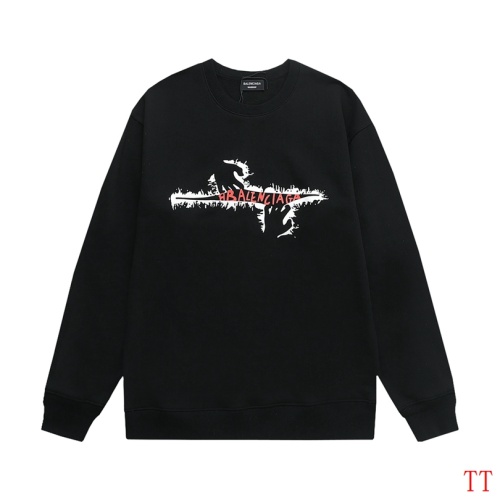 Cheap Balenciaga Hoodies Long Sleeved For Unisex #1240959 Replica Wholesale [$56.00 USD] [ITEM#1240959] on Replica Balenciaga Hoodies