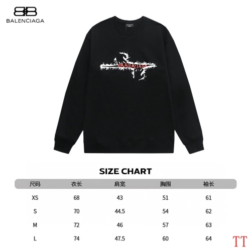 Cheap Balenciaga Hoodies Long Sleeved For Unisex #1240959 Replica Wholesale [$56.00 USD] [ITEM#1240959] on Replica Balenciaga Hoodies