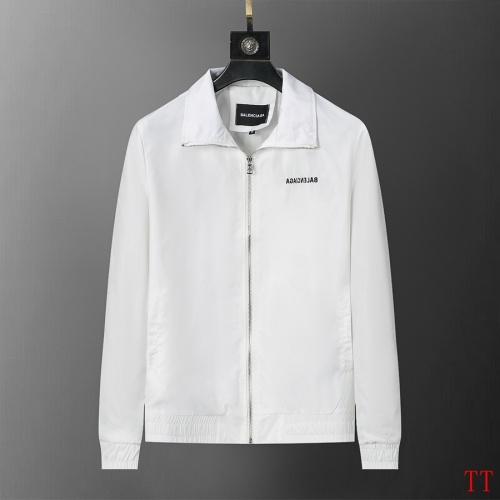 Cheap Balenciaga Coats Long Sleeved For Men #1240972 Replica Wholesale [$56.00 USD] [ITEM#1240972] on Replica Balenciaga Coats