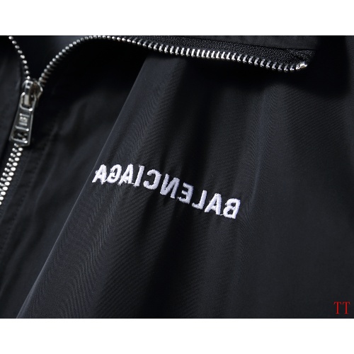 Cheap Balenciaga Coats Long Sleeved For Men #1240977 Replica Wholesale [$56.00 USD] [ITEM#1240977] on Replica Balenciaga Coats