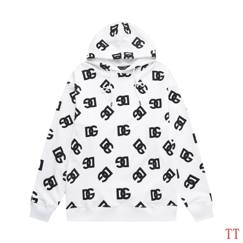 Cheap Dolce &amp; Gabbana D&amp;G Hoodies Long Sleeved For Unisex #1240985 Replica Wholesale [$64.00 USD] [ITEM#1240985] on Replica Dolce &amp; Gabbana D&amp;G Hoodies