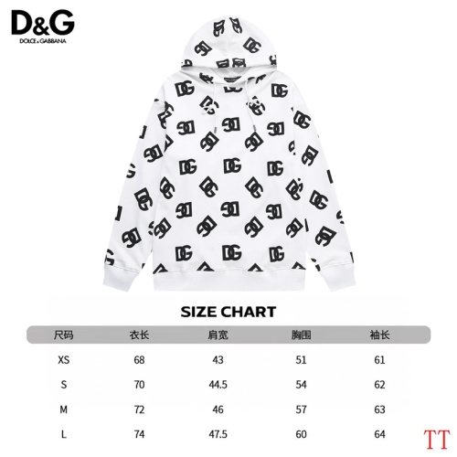 Cheap Dolce &amp; Gabbana D&amp;G Hoodies Long Sleeved For Unisex #1240985 Replica Wholesale [$64.00 USD] [ITEM#1240985] on Replica Dolce &amp; Gabbana D&amp;G Hoodies