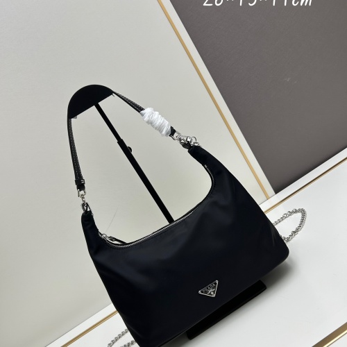 Cheap Prada AAA Quality Shoulder Bags For Women #1240988 Replica Wholesale [$72.00 USD] [ITEM#1240988] on Replica Prada AAA Quality Shoulder Bags